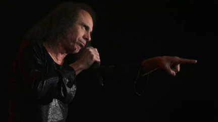 Ronnie James Dio's 'Rainbow In The Dark' autobiography gets release date