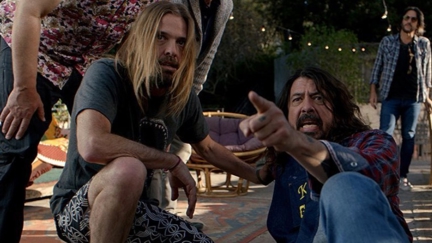 Foo Fighters give fans a frightening new look at 'Studio 666' film