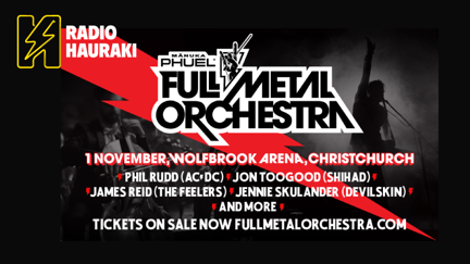 Mānuka Phuel Full Metal Orchestra - Christchurch!