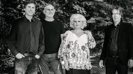 Margo from Cowboys Junkies with Bec on NZ tour November 2025!