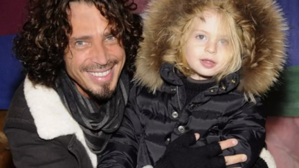 Vicky Cornell shares throwback photo of Chris Cornell jamming with his son