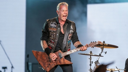 James Hetfield Files For Divorce From Wife Of 25 Years