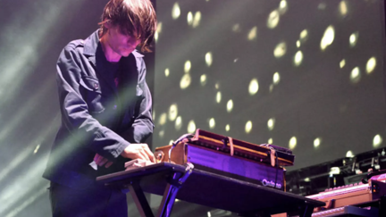 Jonny Greenwood faked playing keyboard when he first joined Radiohead