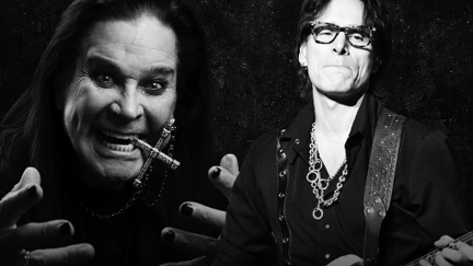 Ozzy Osbourne Recorded an Unreleased Album With Steve Vai