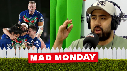 Mad Monday still can’t believe the Warriors are in the Top 3