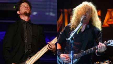 Ex-Metallica Bassist Jason Newsted not interested in joining Megadeth