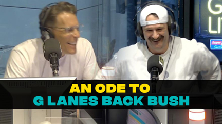 Watch: "Always there, never seen...Bush"