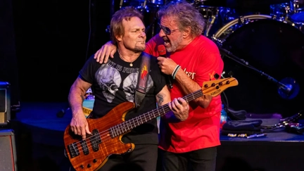Sammy Hagar plans to commemorate Van Halen on tour alongside Joe Satriani, Michael Anthony, and Jason Bonham