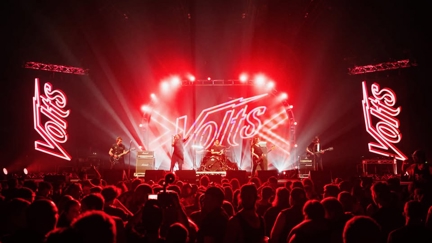 Greg catches up with Marc from Volts