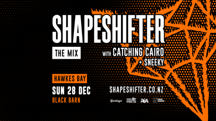 Shapeshifter are back and bringing The Mix to Hawke’s Bay this summer!