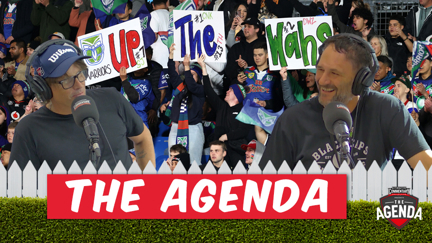 The Agenda invents a new "Warriors Bandwagon"