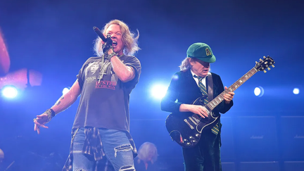 Axl Rose is set to join AC/DC on stage for their major USA tour