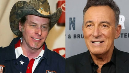 Ted Nugent calls Bruce Springsteen "Dirtbag" and says he supports "Communists"