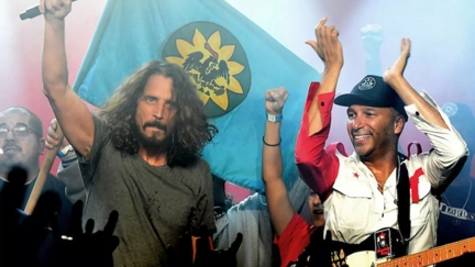 Tom Morello shares footage from one of his last shows with Chris Cornell