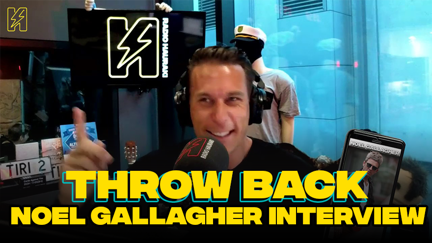 Throwback - We interviewed Noel Gallagher!