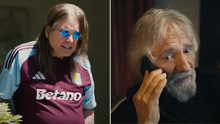 Black Sabbath in new Aston Villa Football Ad