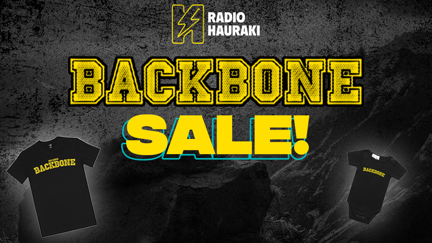 Get 50% off your Backbone kit!