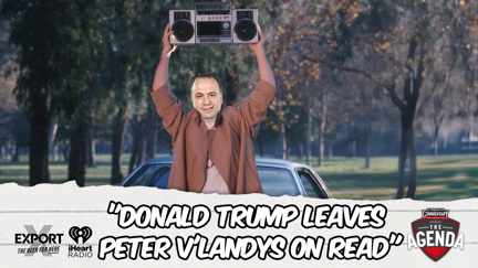 "Donald Trump Leaves Peter V'landys On Read"