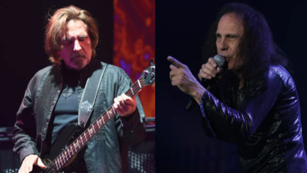 Black Sabbath's only request of Dio on second LP - "No Rainbows, No Dragons"