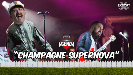 "Champagne Supernova"