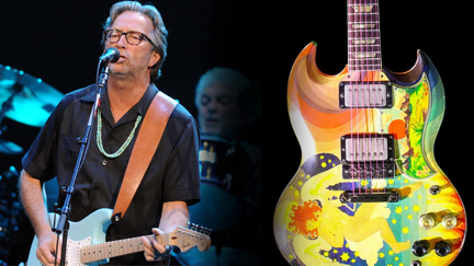 Eric Clapton's 'Summer of Love' guitar has sold for a crazy amount at auction