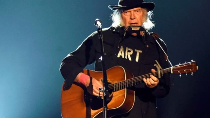 Neil Young's music is being removed from Spotify