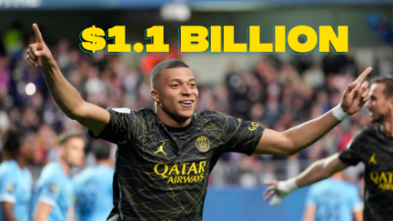 $1.1 Billion bid for Mbappé would make him the most expensive soccer player in history