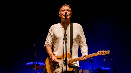 James Reyne on his NZ Tour!