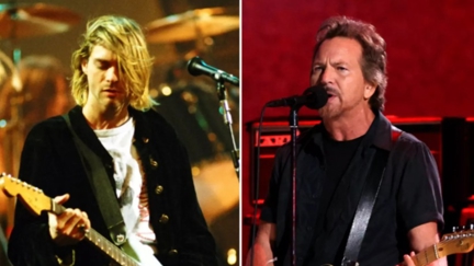 Eddie Vedder says he "couldn't imagine a planet without" Kurt Cobain