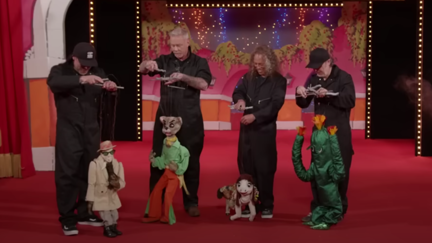 WATCH: Metallica Become Actual Puppet Masters on Kimmel