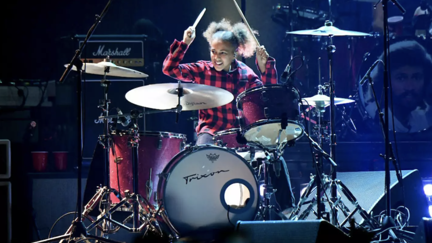 Nandi Bushell calls performing with Foo Fighters the best night of her life
