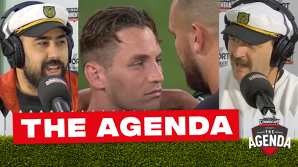 How much better is a rugba league Haka?!