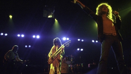47 years ago - Led Zeppelin Breaks The Concert Attendance Record