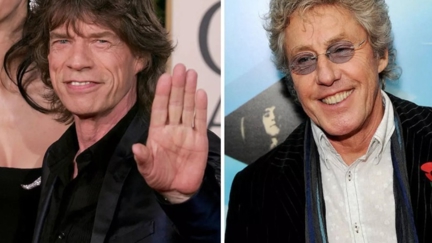 The Who's Roger Daltrey calls The Rolling Stones a "mediocre pub band"