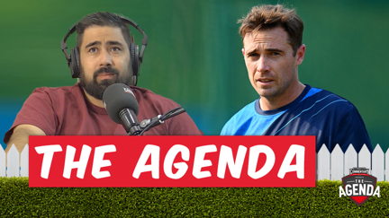 Manaia gets sledged by Tim Southee while playing BYC