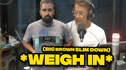 Watch: The 1st weigh in is here!