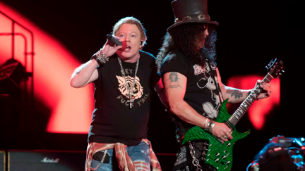 Slash confirms Guns N' Roses hasn't written new music since 2016 reunion