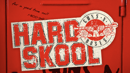 Guns N' Roses release brand new song "Hard Skool"