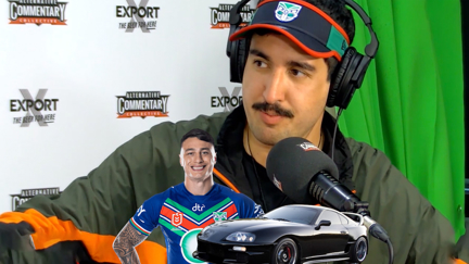 If Charnze Nicoll-Klokstad was a car would he be a Toyota Supra?