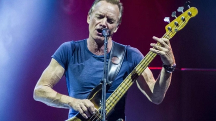 Sting recalls how his longtime guitarist nearly blew his audition