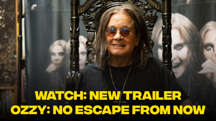 New Ozzy Osbourne doco trailer has dropped