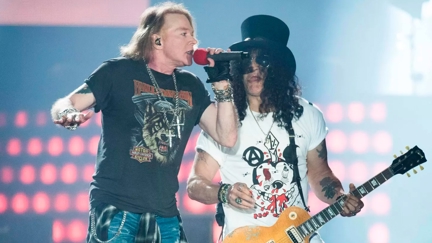 Slash reflects on how he reconciled with Axl Rose years after GNR breakup