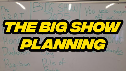 Watch: A little insight into the prep that goes on at the Big Show…