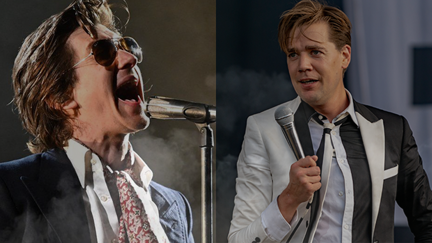 Arctic Monkeys are hailed by The Hives as "The only genuinely good popular band"