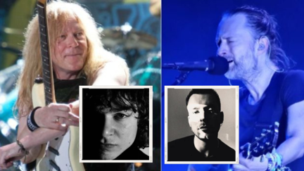 Thom Yorke’s Son Starts New Project with Son of Iron Maiden’s Janick Ger