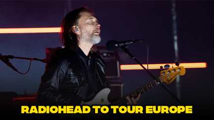 Radiohead to tour for first time in seven years