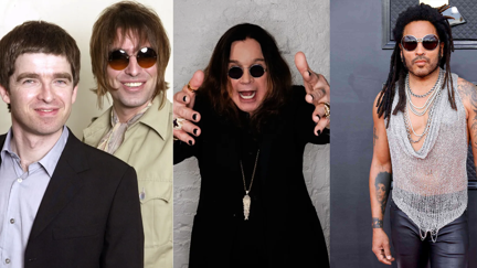 Oasis, Ozzy and Lenny Are Amongst The Nominees For The 2024 Rock & Roll Hall Of Fame!