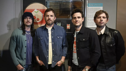 Kings Of Leon making history as first band to send music NFT to space