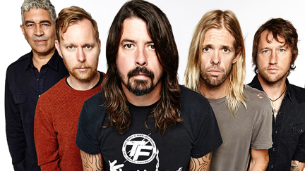 The First New Foo Fighters Band Photo Without Taylor Hawkins