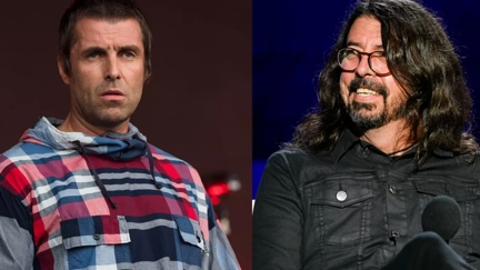 Liam Gallagher enlists Grohl for last-minute single "Everything's Electric"